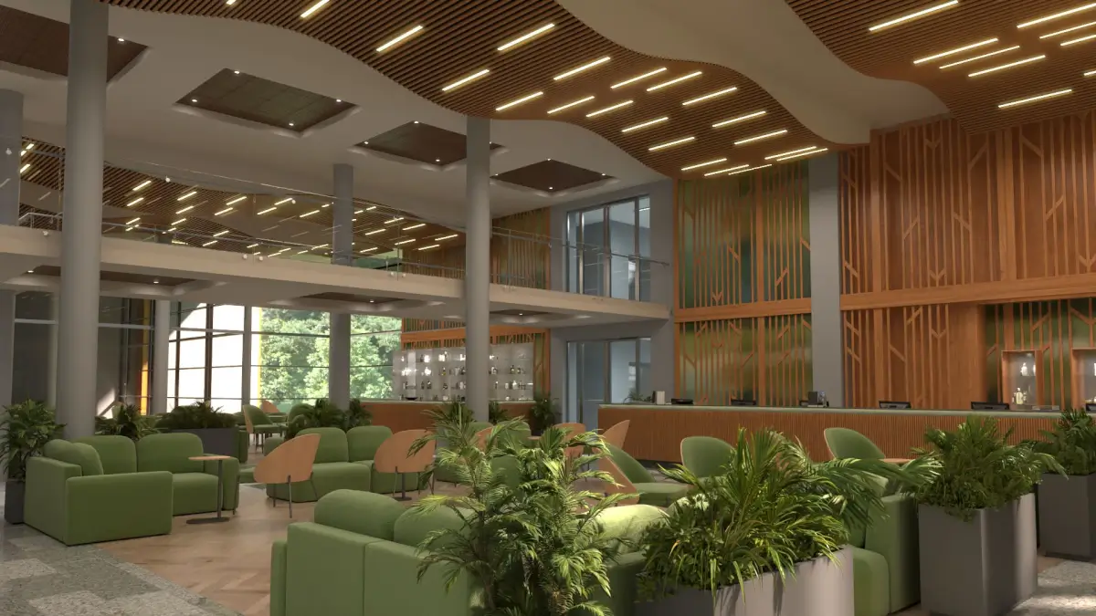 Eglės sanatorijos rekonstrukcija