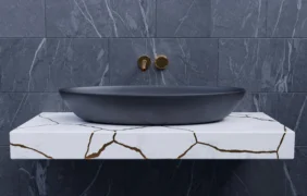 Lieto akmens praustuvės