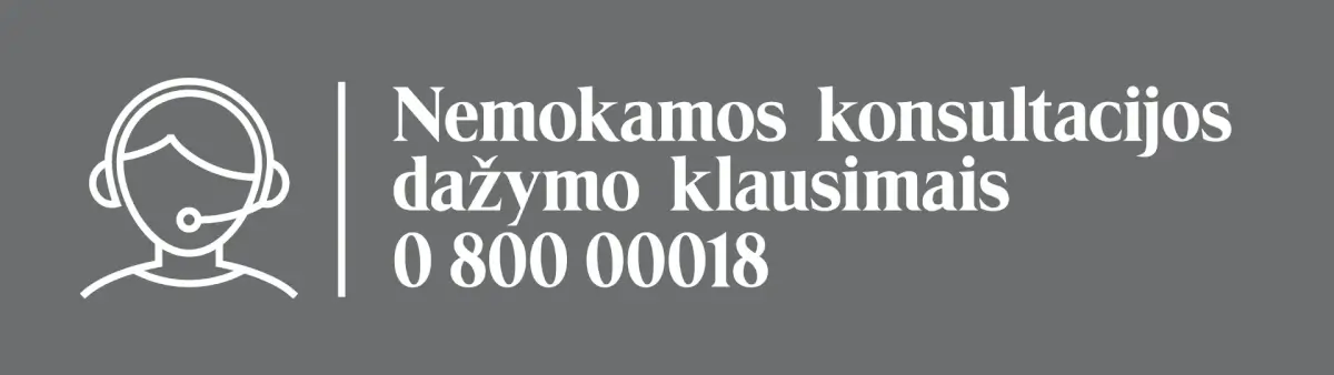Nemokamos konslultacijos