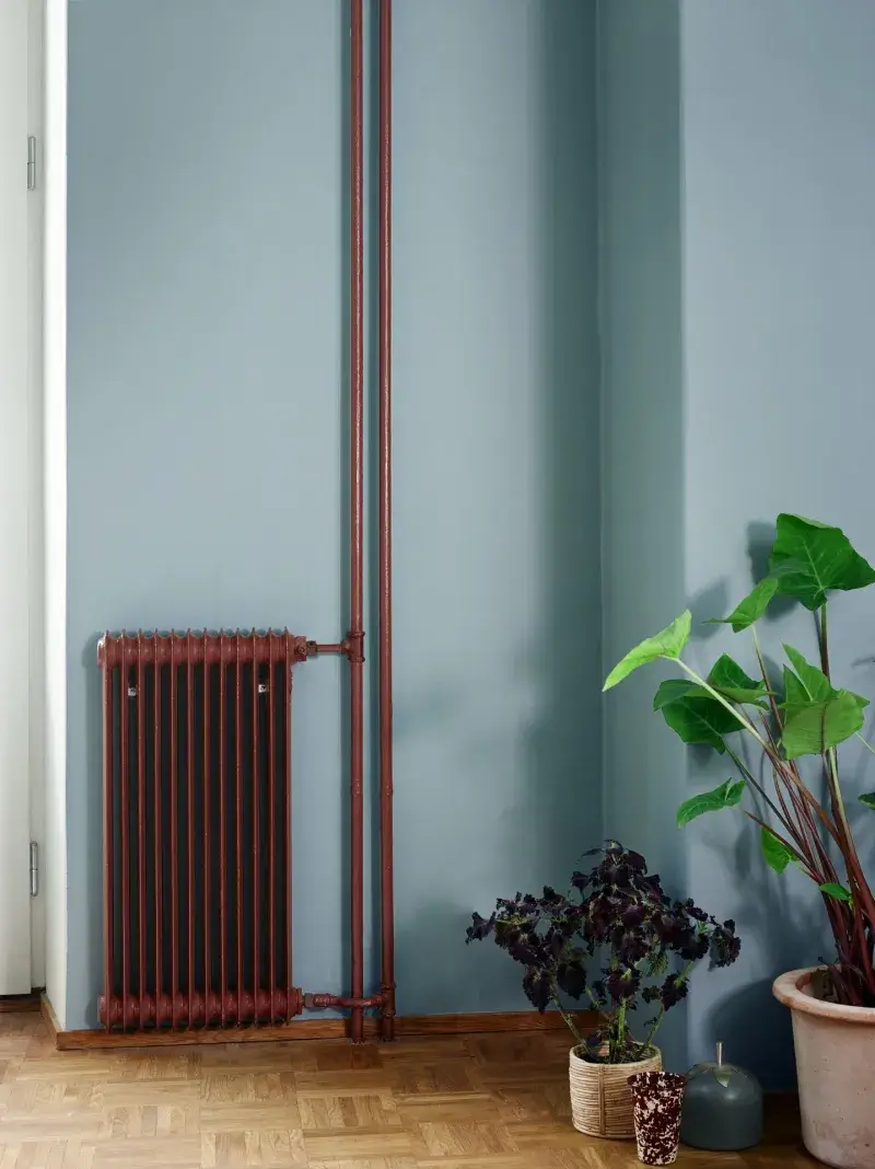 Radiatorių dažymas