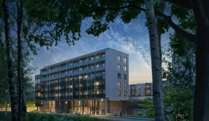 Paukščių takas vizualizacija