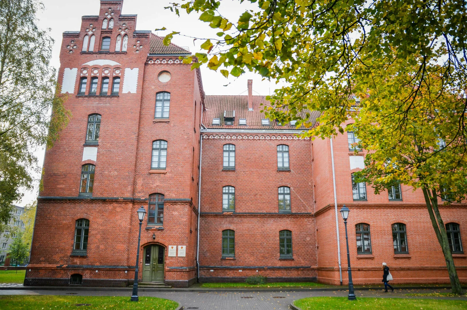 JTGMF pastato rekonstrukcija