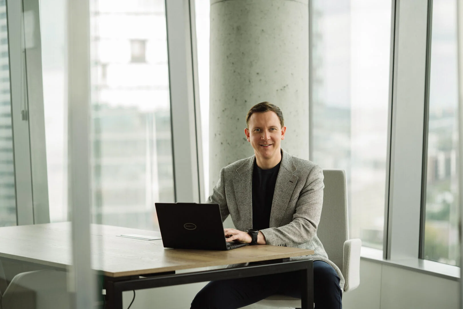 Mindaugas Liaudanskas, DEMUS vadovas