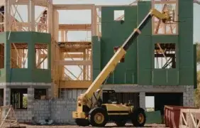 Teleskopiniai krautuvai