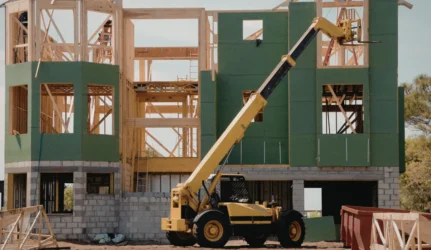 Teleskopiniai krautuvai