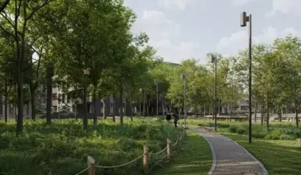 Karoliniškės naujas parkas