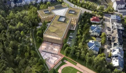 Architektūros linija vizualizacija