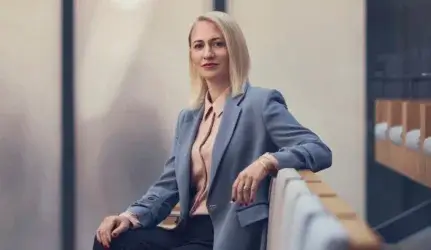 Eglė Dovbyšienė, SEB banko valdybos narė ir Mažmeninės bankininkystės tarnybos vadovė