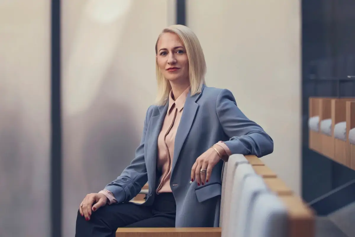 Eglė Dovbyšienė, SEB banko valdybos narė ir Mažmeninės bankininkystės tarnybos vadovė