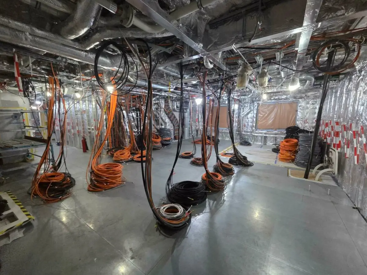 Elektros instaliacijos darbai