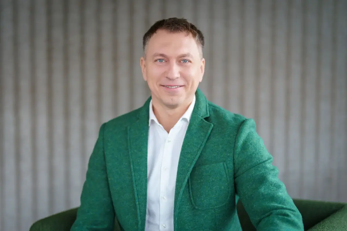 „Darnu Group“ pardavimų ir nuomos vadovas Mykolas Čiplys