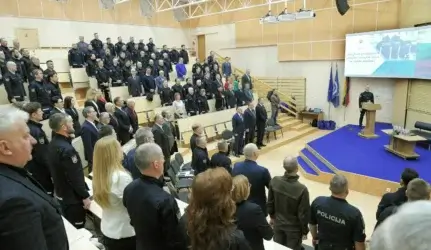 Alekso Jauniaus nuotr. / VILNIUS TECH konferencija suburs gaisrinės saugos, statybos ir civilinės inžinerijos ekspertus