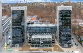 Verslo centras Dvyniai