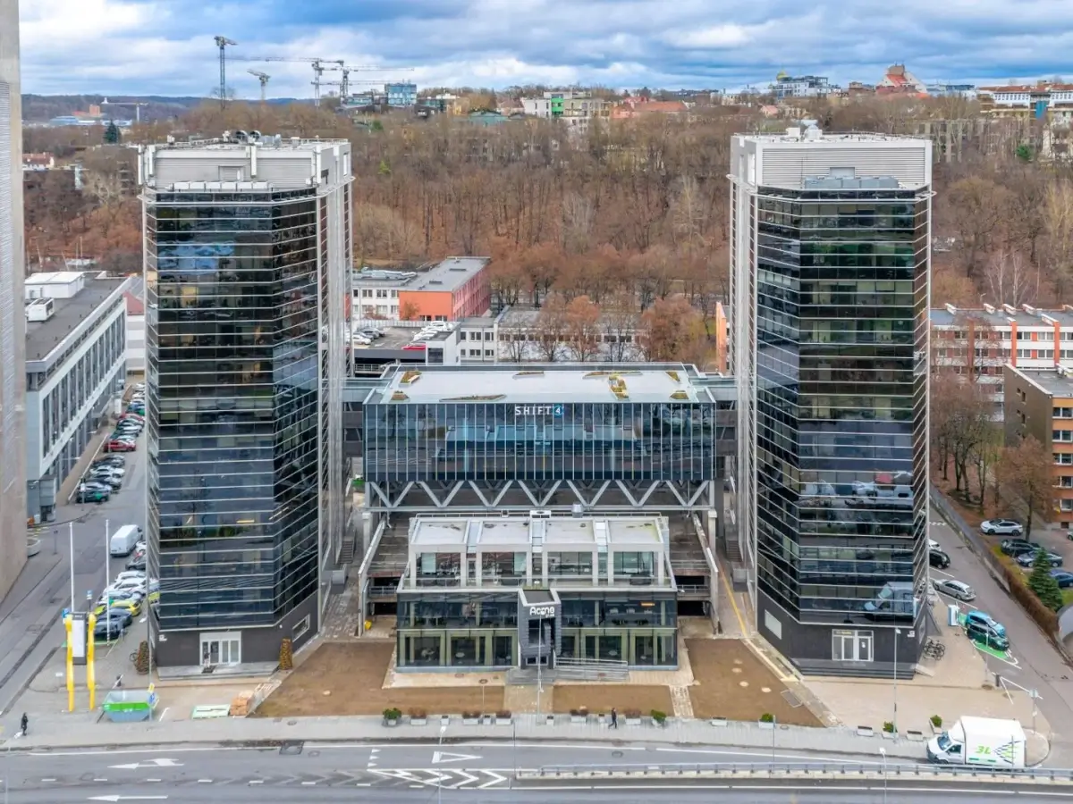 Verslo centras Dvyniai