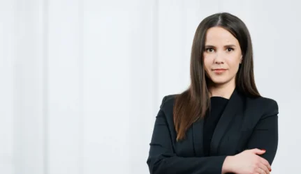 Advokatų kontoros COBALT asocijuota teisininkė Greta Daubaraitė