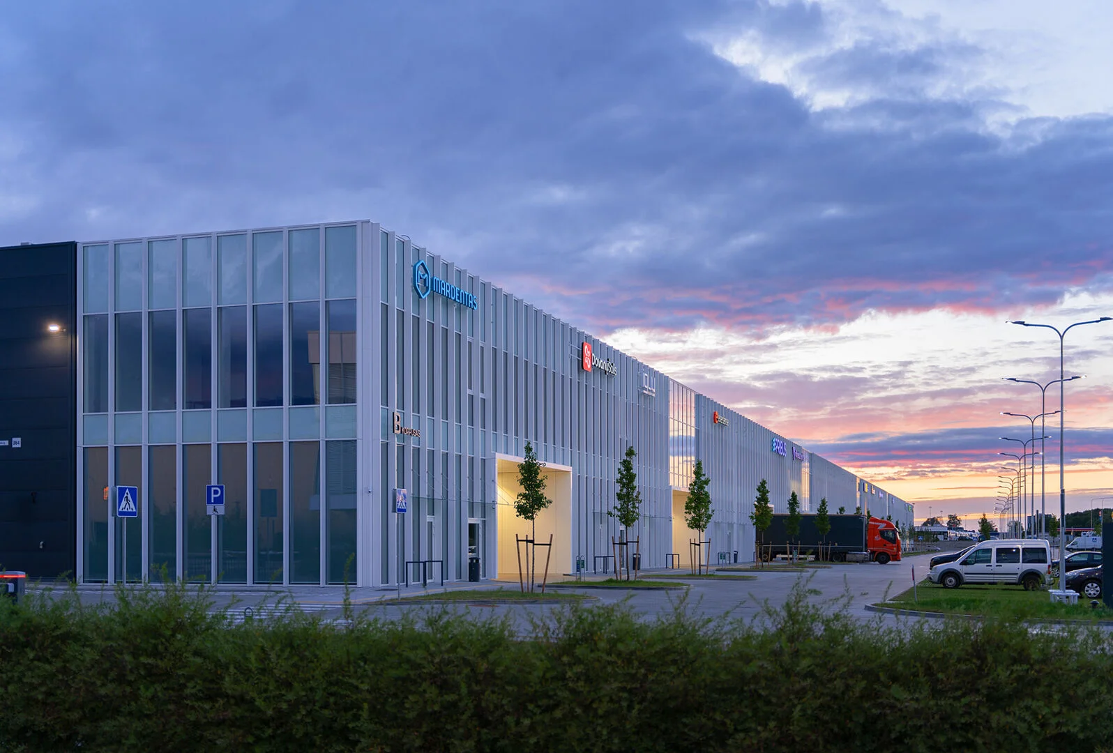 Įmonių infrastruktūra