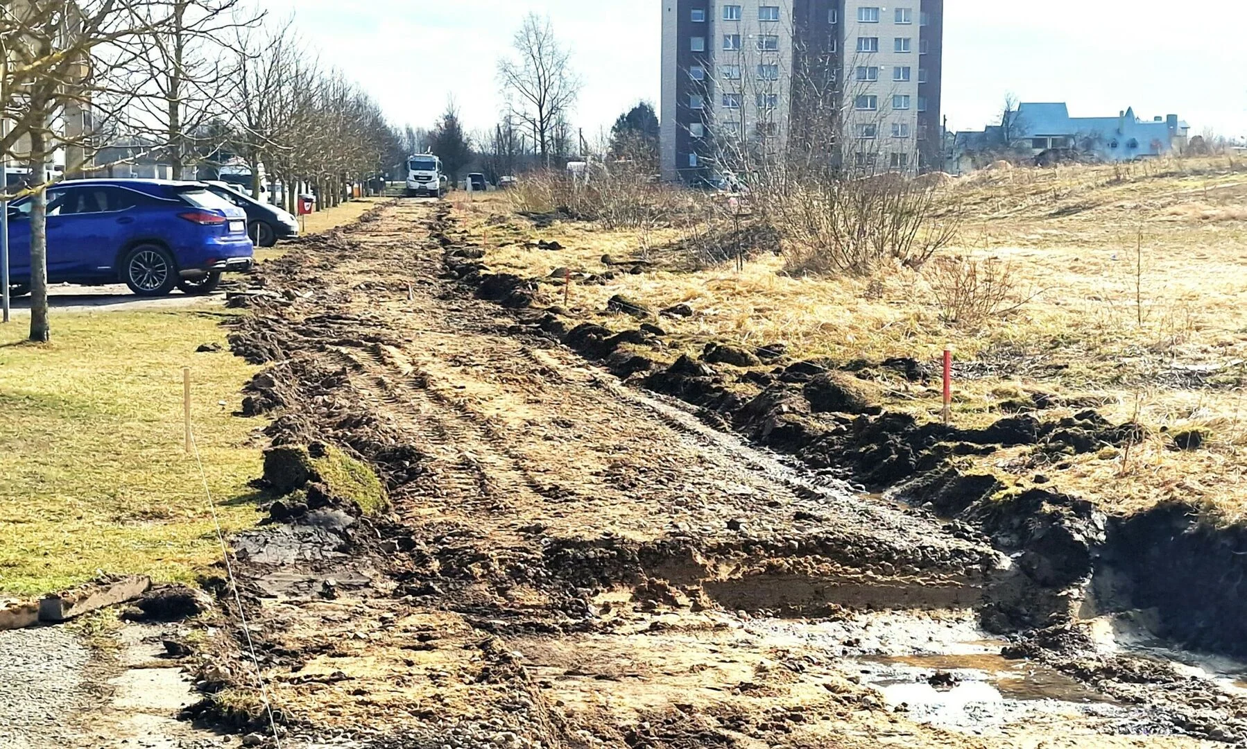 Radviliškis dviračių takai