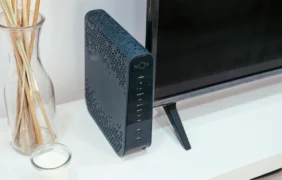 Interneto modemo vieta