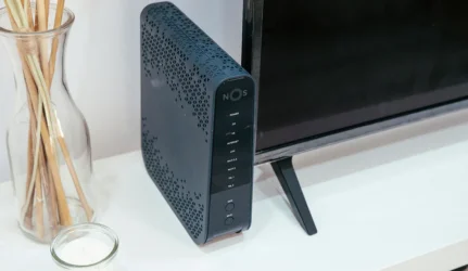 Interneto modemo vieta