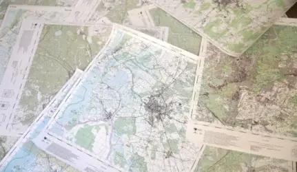 Skaitmenizuoti žemėlapiai