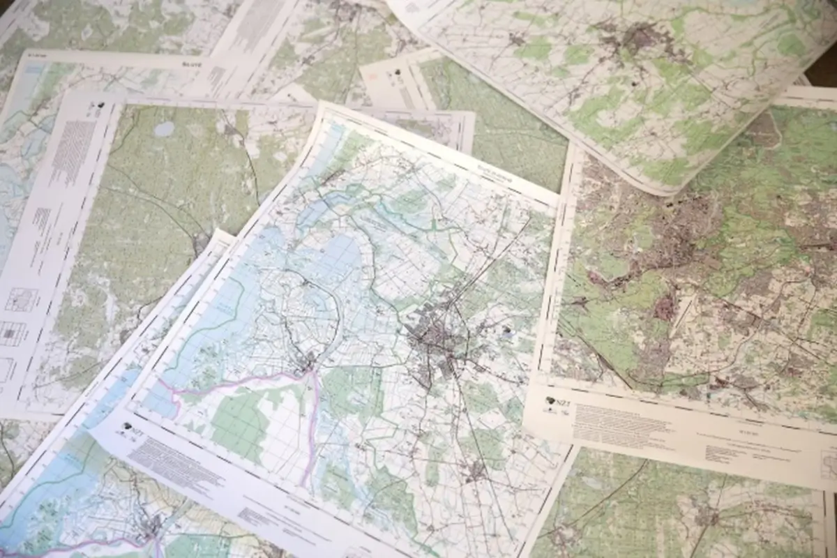 Skaitmenizuoti žemėlapiai