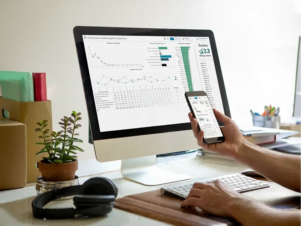 SLD statistikos analizė