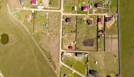 Žemės sklypo dalių planas