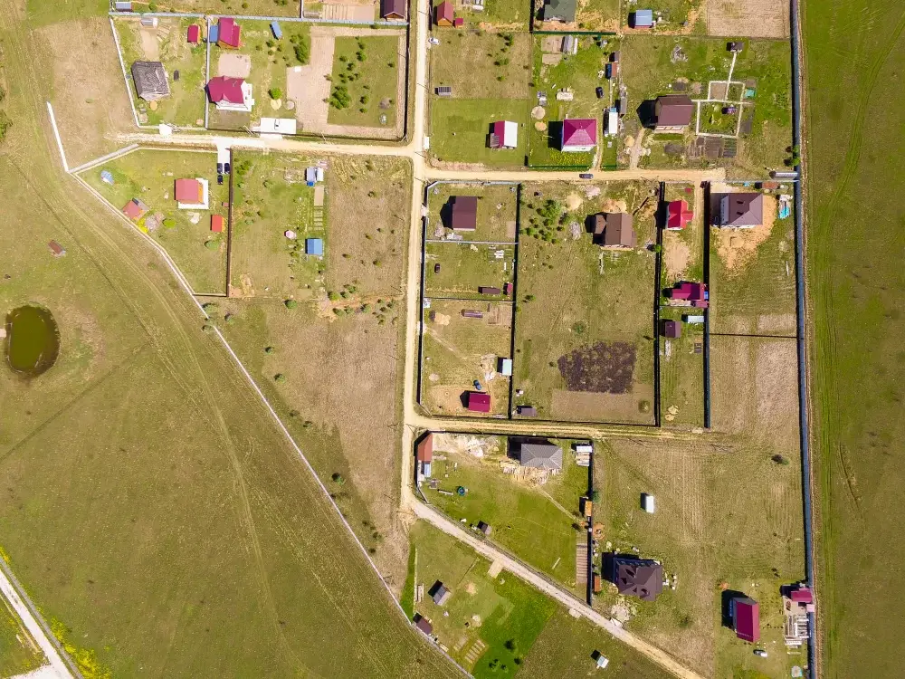 Žemės sklypo dalių planas