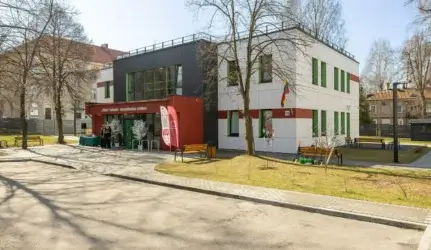 Vilniaus „Vilties“ specialiosios mokyklos–daugiafunkcio centro padalinio atidarymas / Sauliaus Žiūros nuotr.