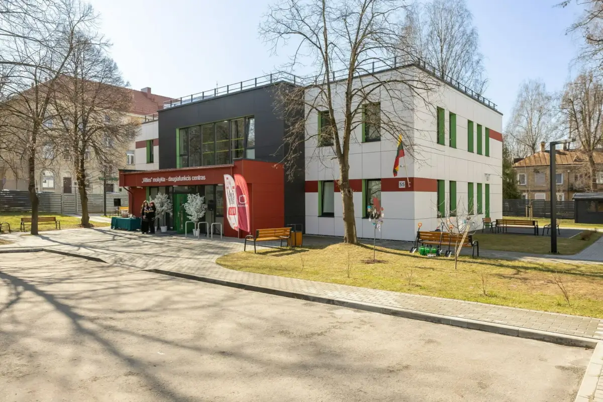 Vilniaus „Vilties“ specialiosios mokyklos–daugiafunkcio centro padalinio atidarymas / Sauliaus Žiūros nuotr.