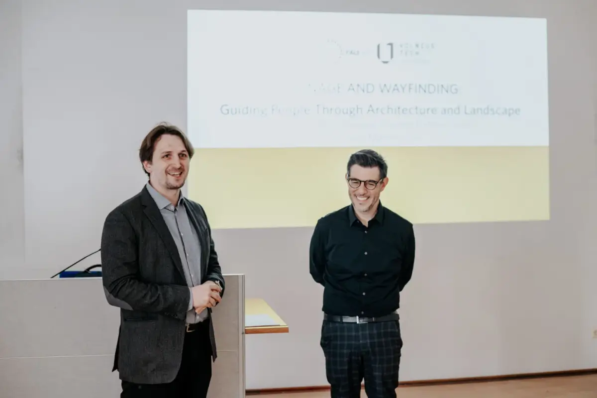 Rimgaudo Barauskio nuotr. / Doc. dr. Gustavo Curcio vizitas VILNIUS TECH