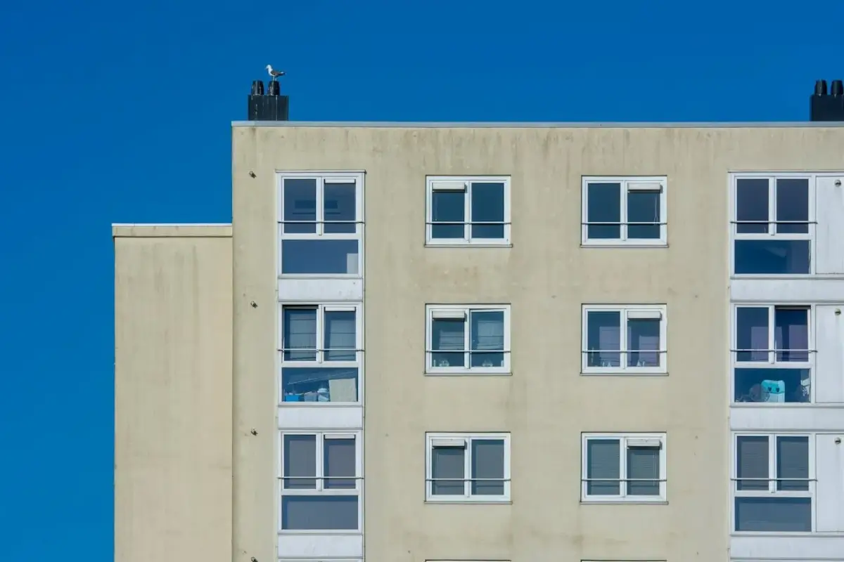 Senos statybos būstas