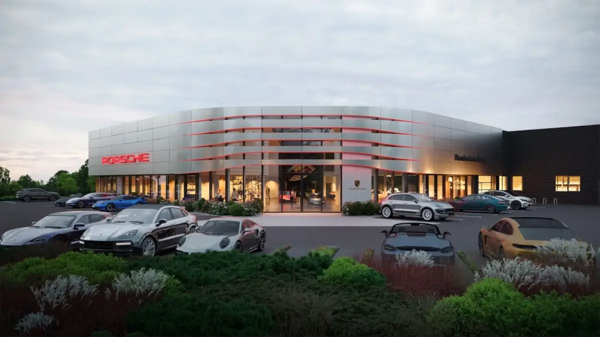 „Porsche“ automobilių centras