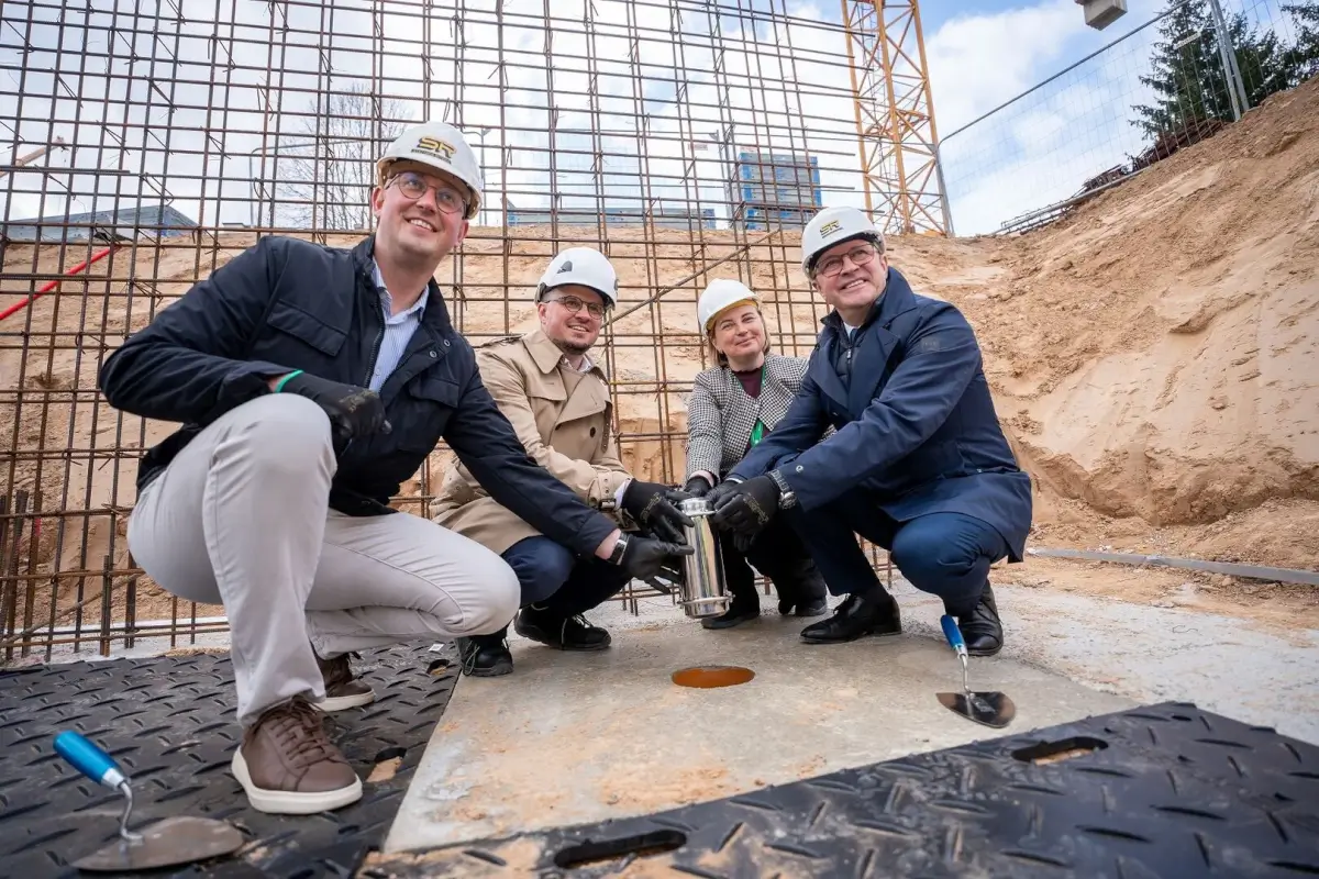 Eglės sanatorija statybos