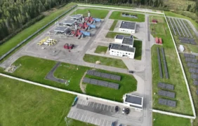 Jauniūnų dujų kompresorių stoties modernizacija