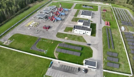 Jauniūnų dujų kompresorių stoties modernizacija