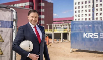 KRS generalinis direktorius Paulius Grigas