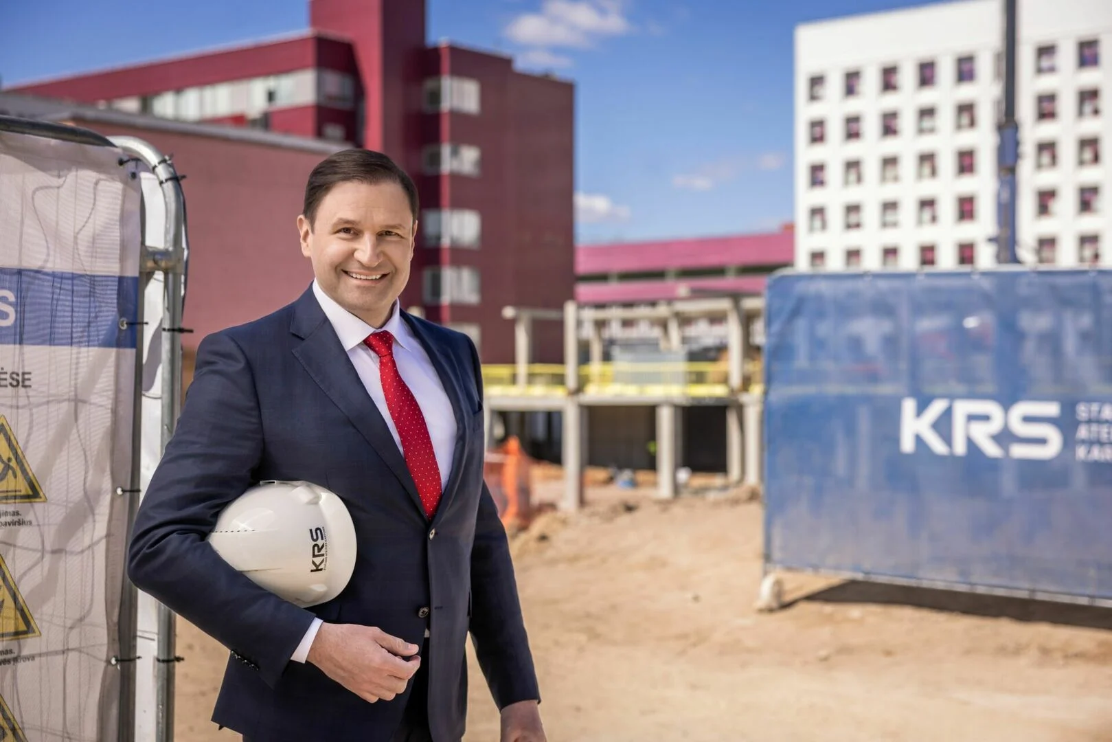 KRS generalinis direktorius Paulius Grigas