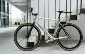 Dviratis laiptinėje