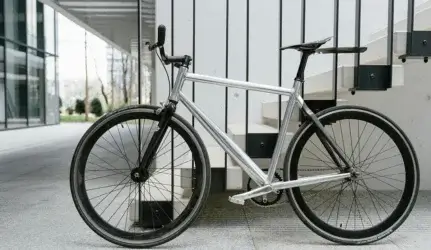 Dviratis laiptinėje