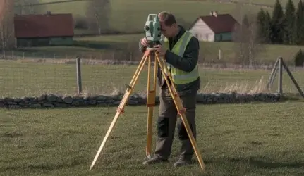 Žemės sklypų ribų ženklinimas