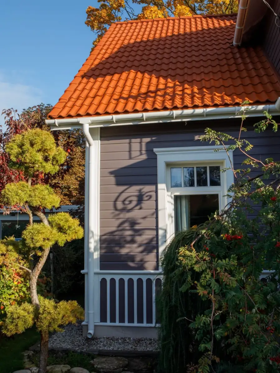 mediniai fasadai atnaujinimas