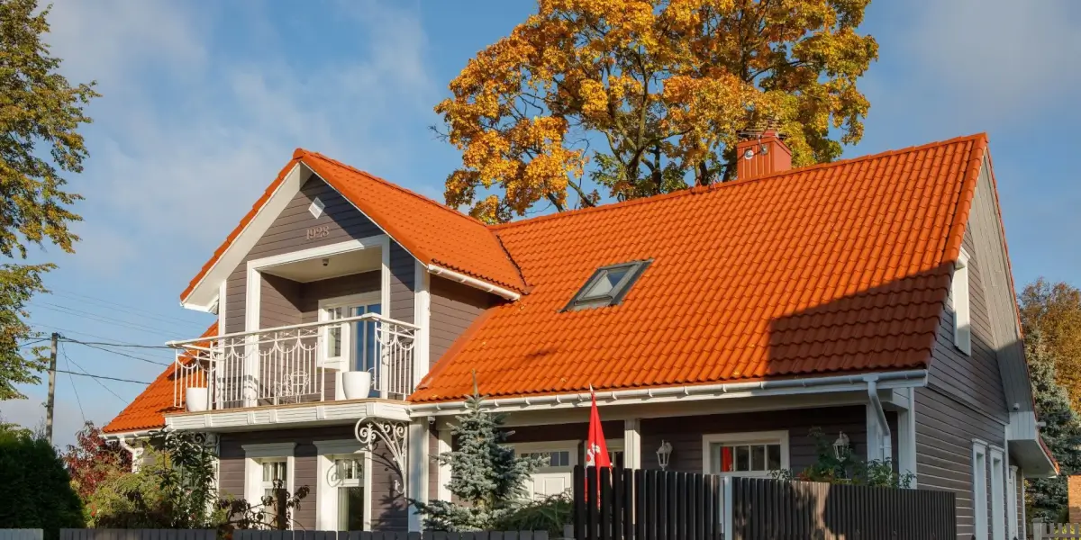 Namo fasadų spalvos