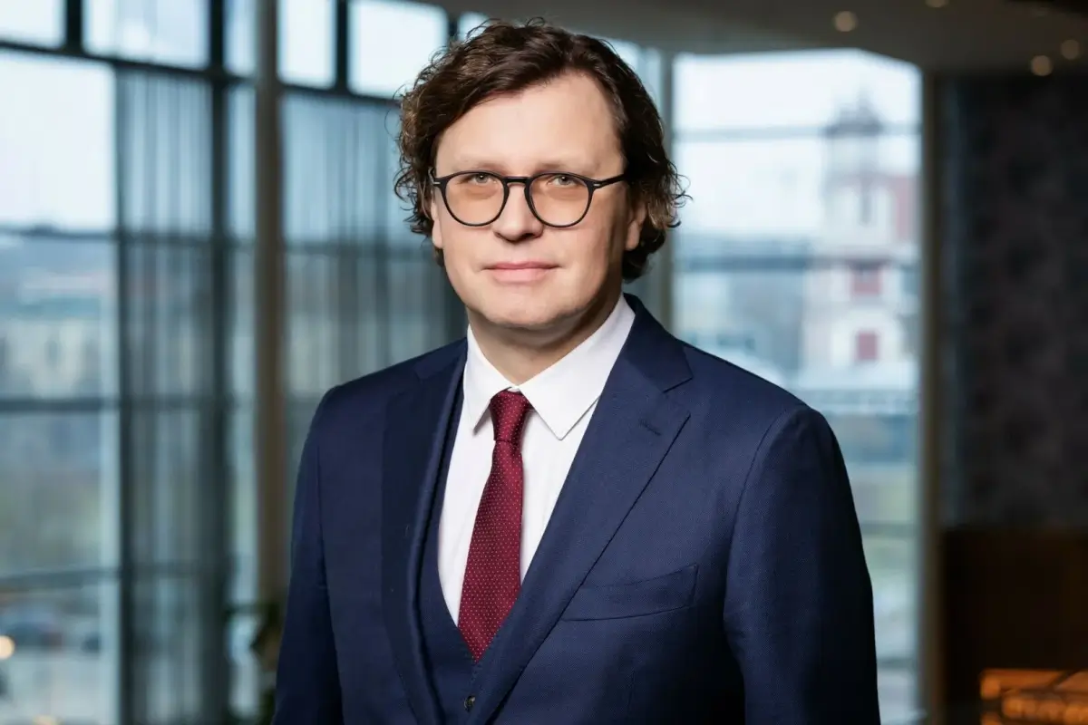 Lietuvos notarų rūmų prezidentas Marius Stračkaitis