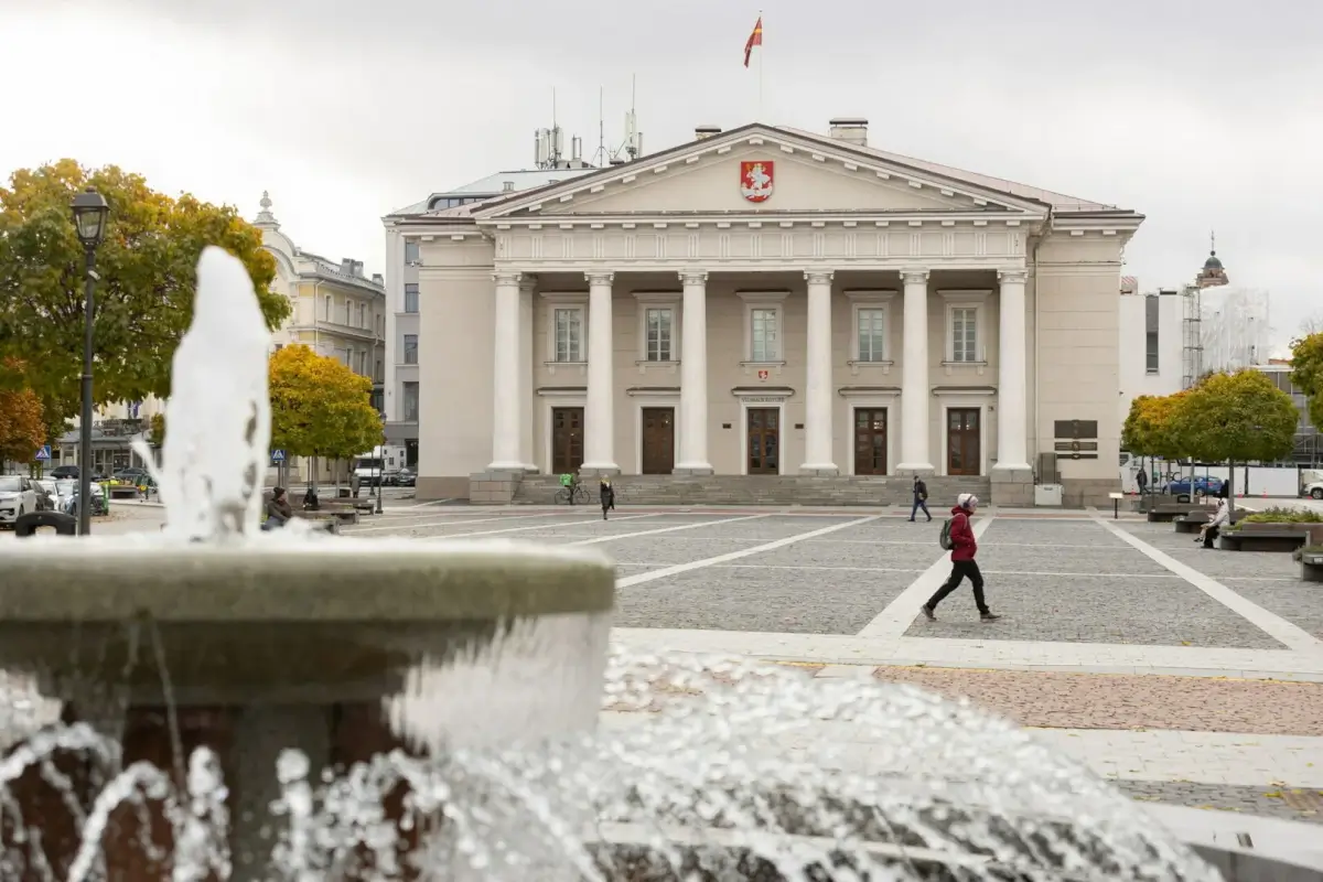 Vilniaus rotušės atnaujinimas