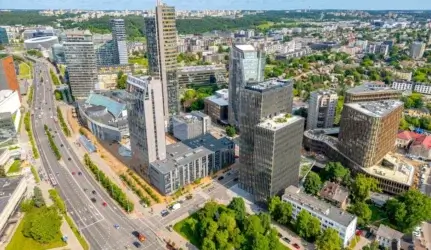 Vilniaus biurų rinka