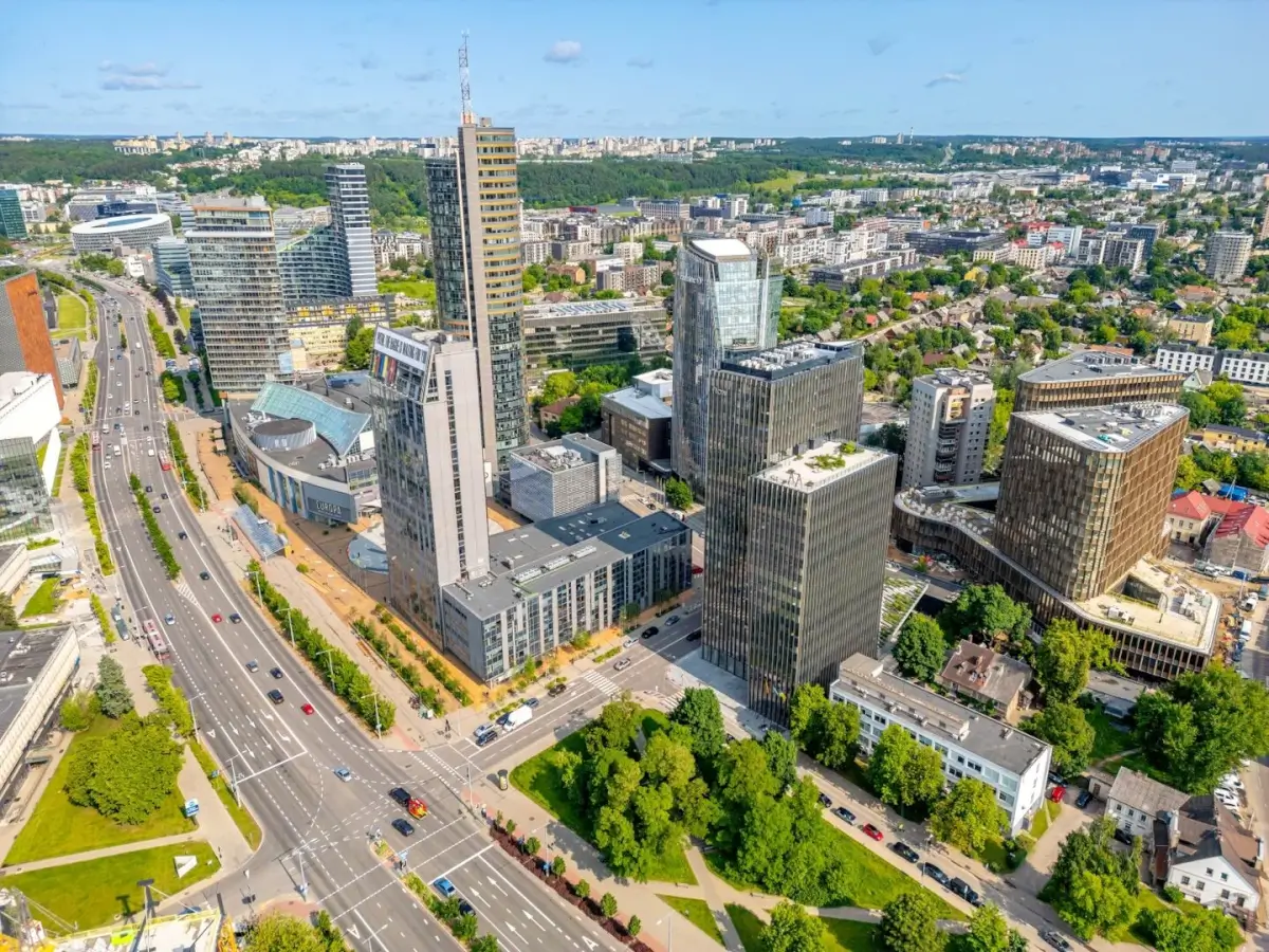 Vilniaus biurų rinka