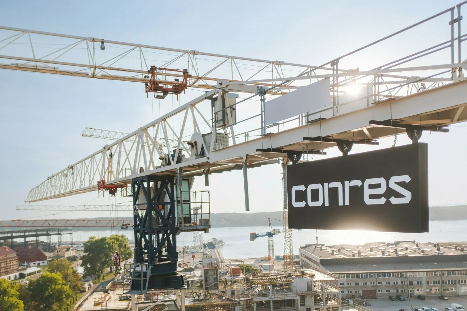 Conres kranai