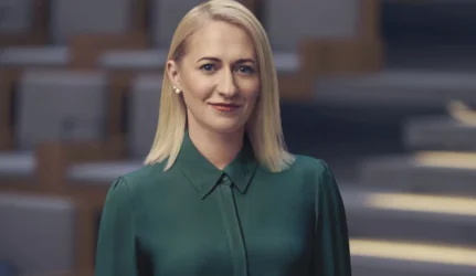 Eglė Dovbyšienė, SEB banko valdybos narė ir Mažmeninės bankininkystės tarnybos vadovė