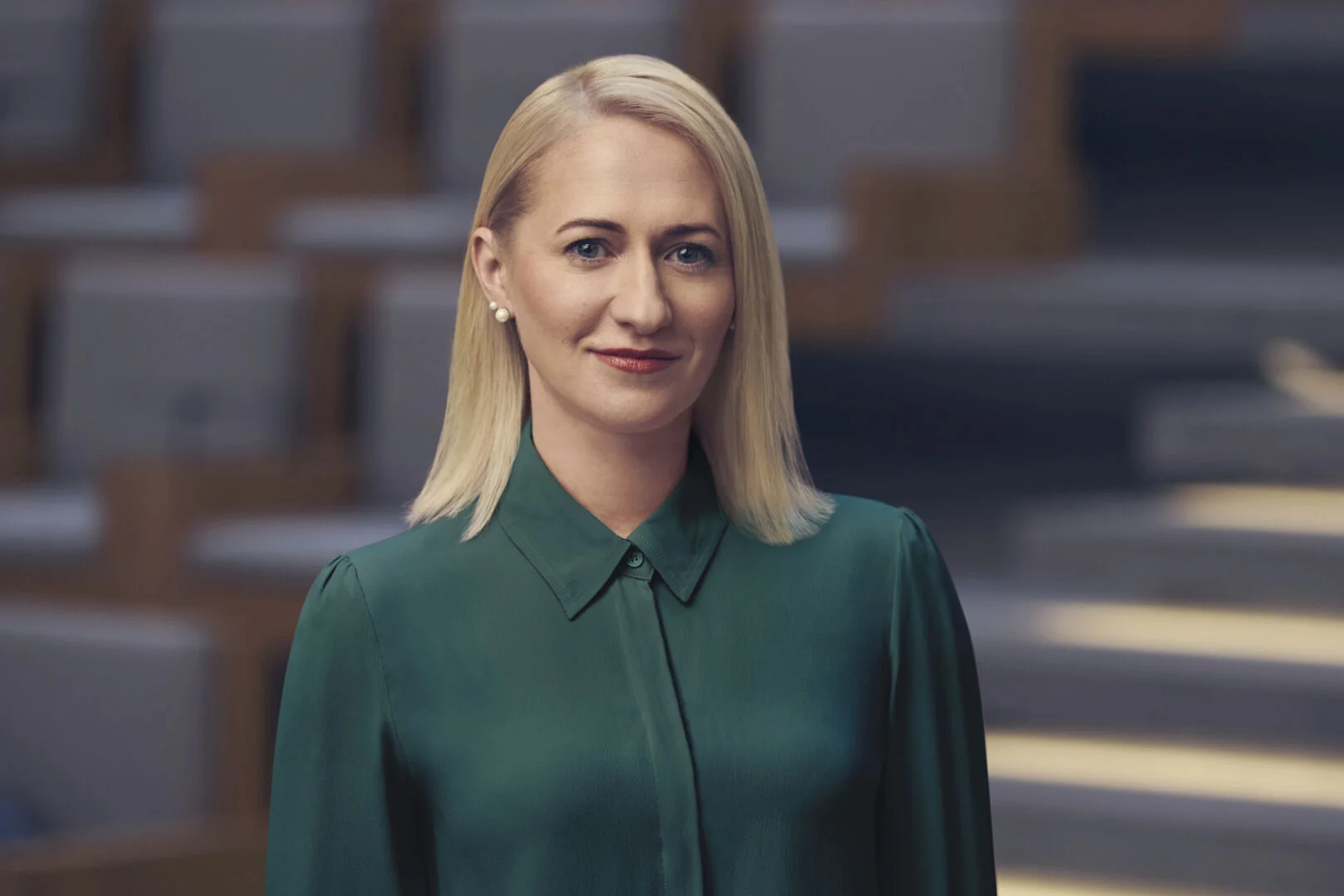Eglė Dovbyšienė, SEB banko valdybos narė ir Mažmeninės bankininkystės tarnybos vadovė